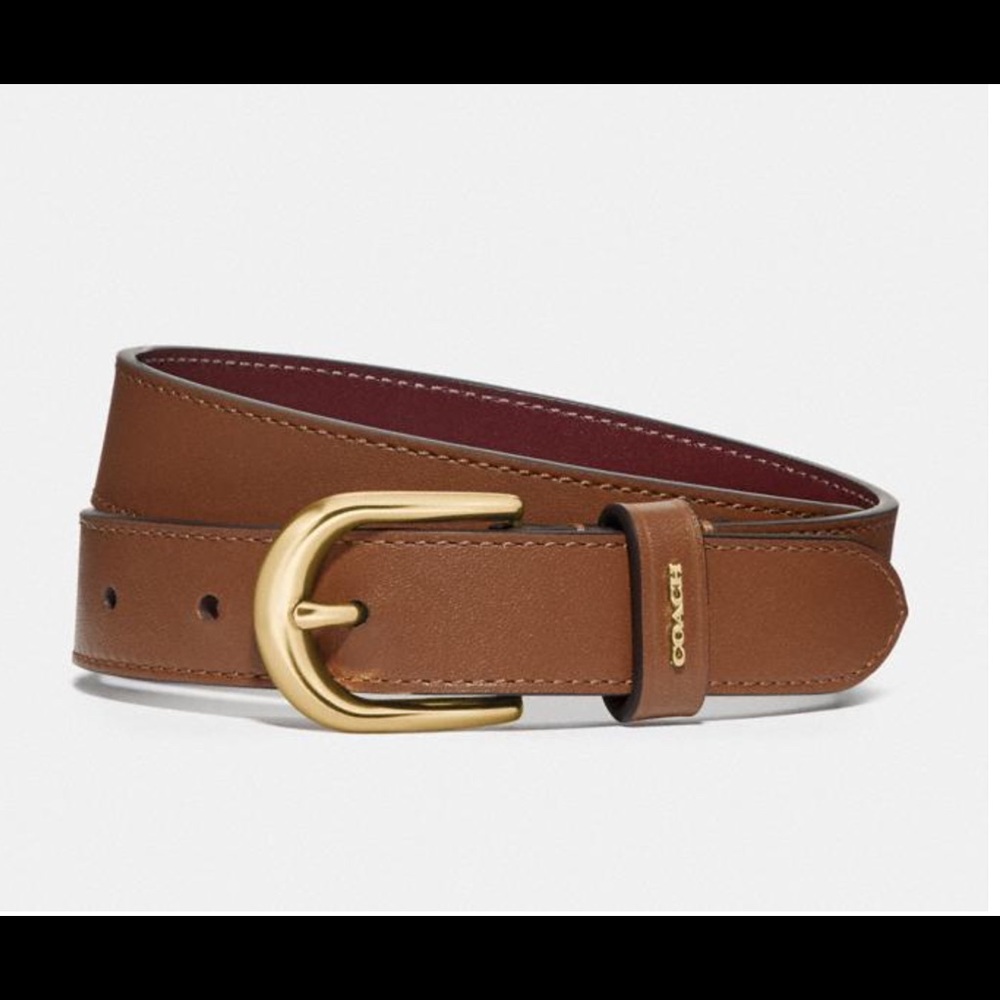Coach classic belt